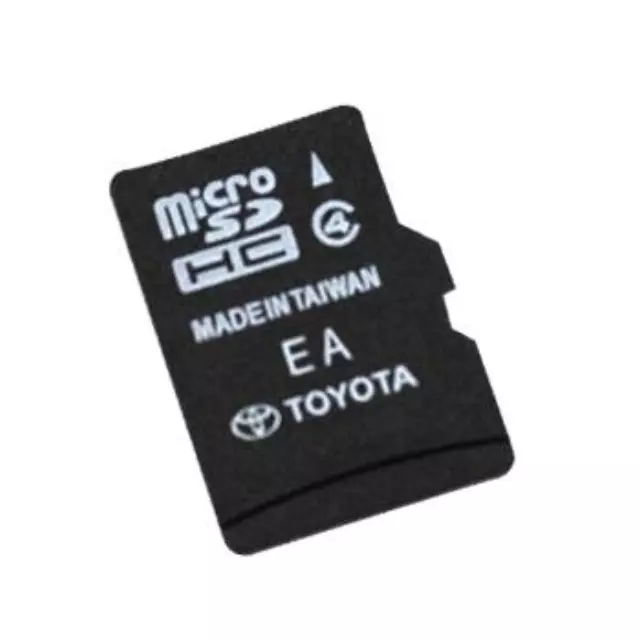 862710E076 - Body: Memory Card for Toyota Image