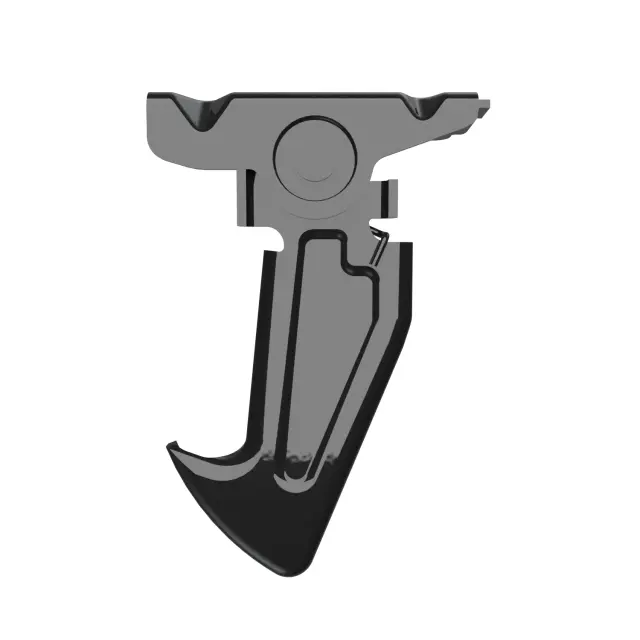 2018-2026 Jeep Hood Safety Catch Hook 68284629AC | My Mopar Parts