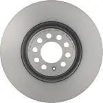 Brembo ceramic brake pad and UV coated vented  brake disc kit