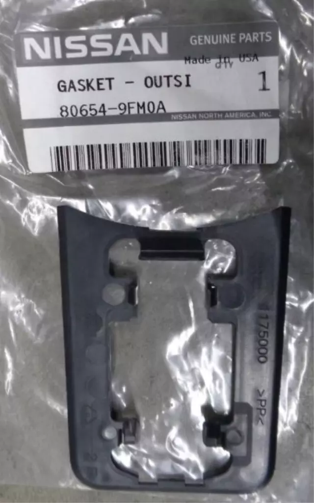 Handle, Outside Gasket