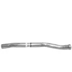 Prebent Exhaust Pipe