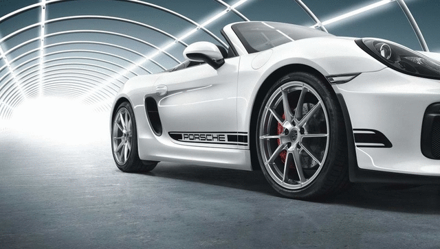 Decorative Side Strips In Black (Satin-Gloss)