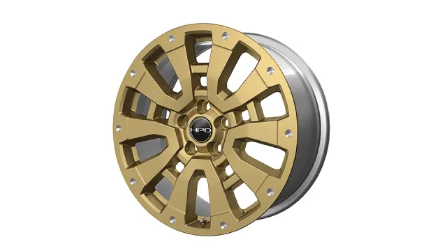 OEM 2022-2023 Honda Passport 20-In Bronze Hpd Wheels 08W20-TGS