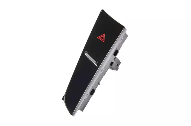 Piano Black Hazard Warning Switch