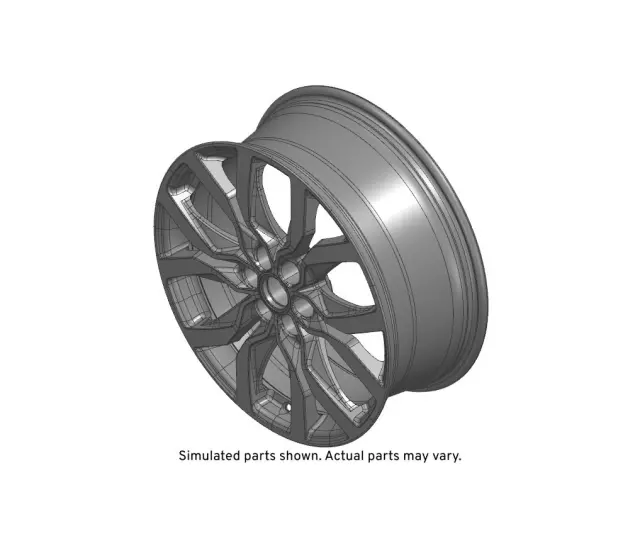 2021-2026 Cadillac 20x8 Aluminum Wheel 84479320 | OEM Parts Online