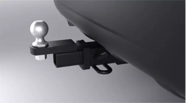 Towbar - Detachable Hitch Ball 2in Class 2