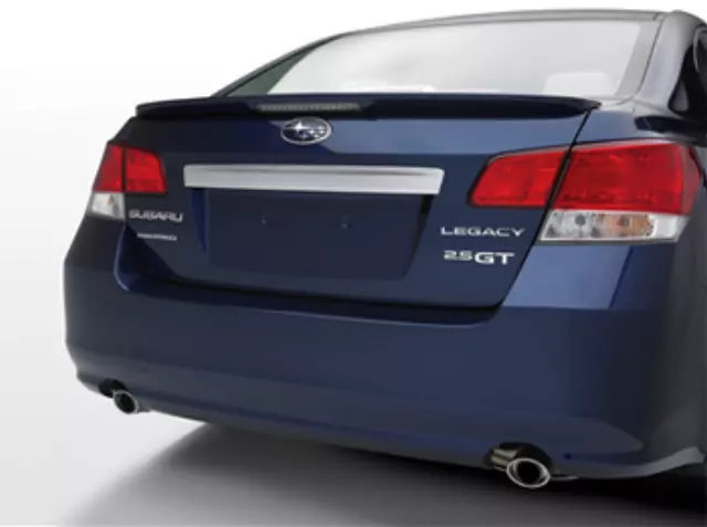 Chrome Trunk Trim - Back-Up Camera - W/O Rear