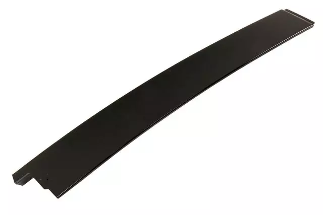 Pitch Black Gloss Front Driver Side Door Window Frame Rear Applique