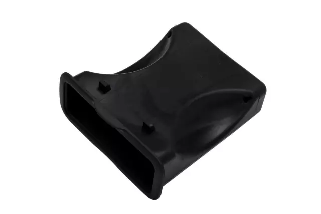 Jet Black Front Floor Console Liner