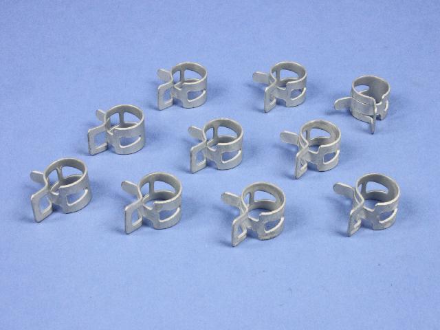 240-Pack Chrysler Fender & Bumper Fastener Clips - Push Pin Retainers - Black