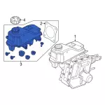 Master Cylinder Reservoir