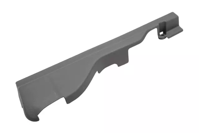 Dark Titanium Driver Seat Cushion Side Finish Panel