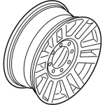 Wheel, Alloy