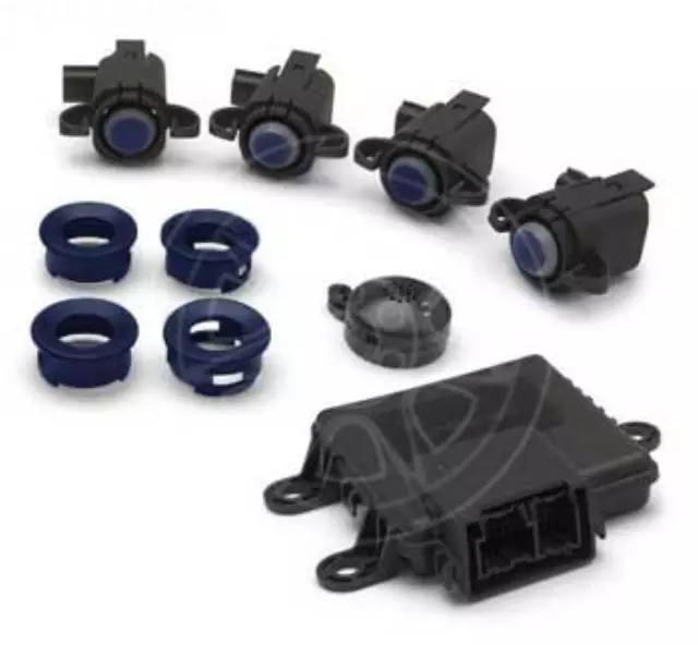 Rear Park Assist - Blue