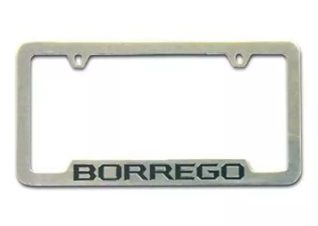 License Plate Frame - Chrome