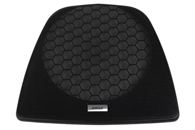 Jet Black Rear Speaker Opening Cover
