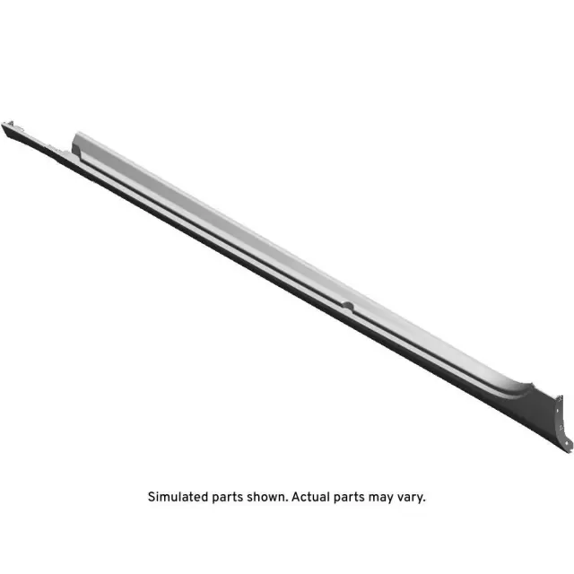 Primed Driver Side Rocker Panel Molding