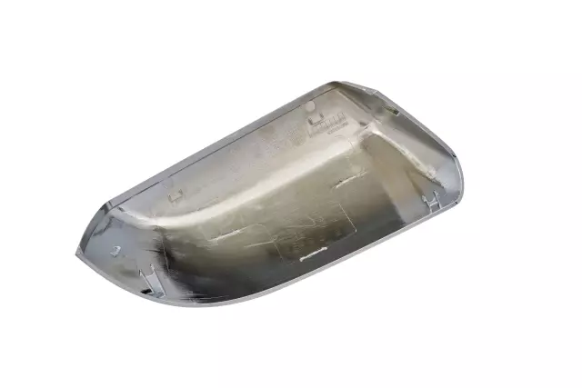 Outside Upper Rear View Mirror Housing Cover in Chrome