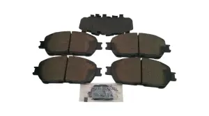 Brakepad W Shim Kit