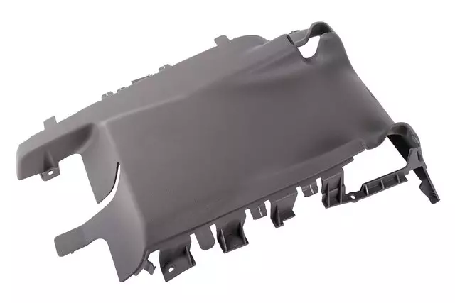 Dark Atmosphere Rear Driver Side Seat Cushion Trim Panel