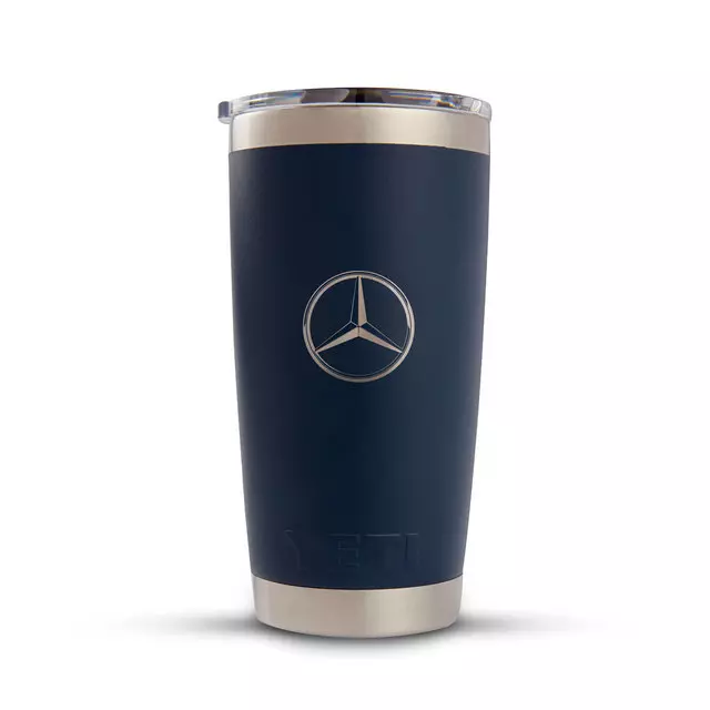 1445267-00 - Mer Yeti 20oz Tumbler Navy | Mercedes-Benz USA LLC