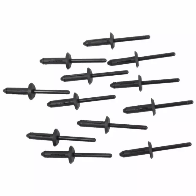 Bumper Cover Support Rail Rivet