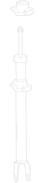 Shock-Absorber Strut