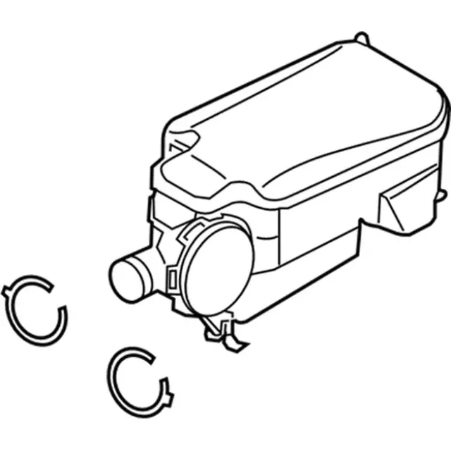 DC3Z-6A785-C - Engine Crankcase Vent Valve 2011-2016 Ford | Ford