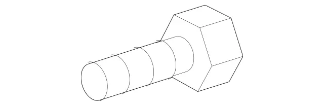 Setting Screw, Control Arm