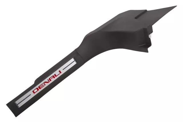 Jet Black Passenger Side Body Hinge Pillar Trim Panel