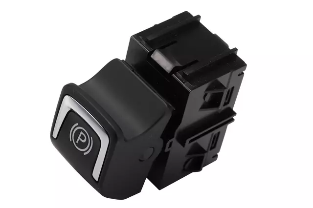Black Parking Brake Control Switch