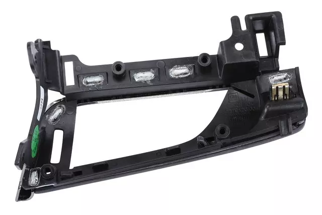 Black Olive Ash Burl Driver Side Instrument Panel Trim Plate Applique