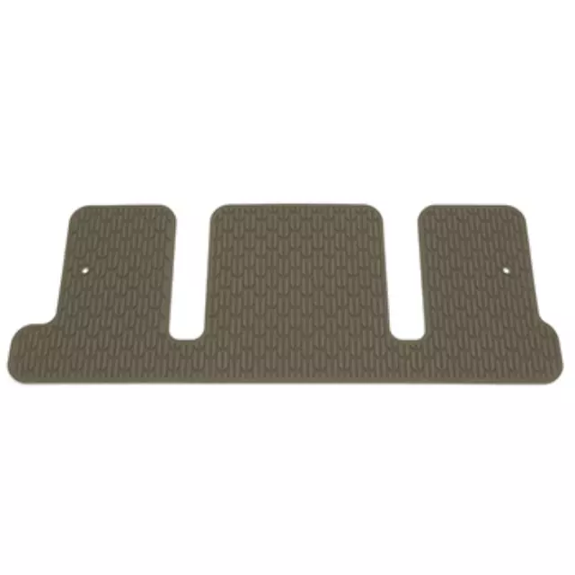 Floor Mats, All-Weather, Third Row