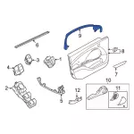 2021-2024 Ford Mustang Mach-E - Molding