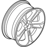 Wheel, Alloy