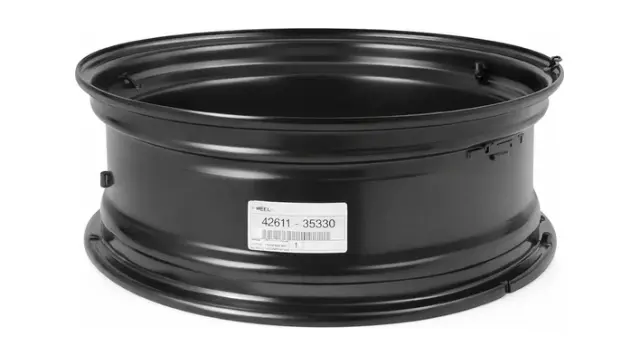 Wheel, Steel - 2007-2014 Toyota FJ Cruiser (42611-35330) | Toyota