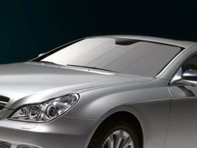 C Class Coupe Sunshade