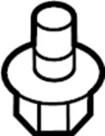 Lower Quarter Trim Upper Clip