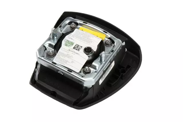 Ebony Steering Wheel Airbag