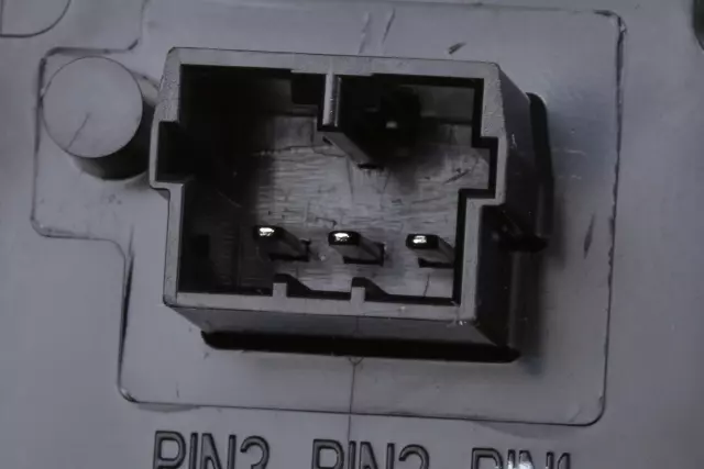 Jet Black Display Clock