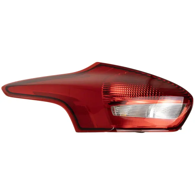 2017-19 Ford Fusion LH Left Outer Tail Light LED OEM HS73-13405-AD