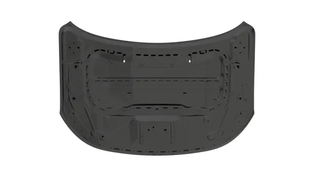 [JEEP]★24SS★ Compass Hood Zip-Up 2017-2025 Jeep Compass Hood 68524063AB | My Mopar Parts