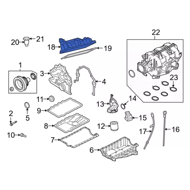 Engine Head Gasket Set Fits Dodge Neon Stratus Plymouth Breeze 2.0L