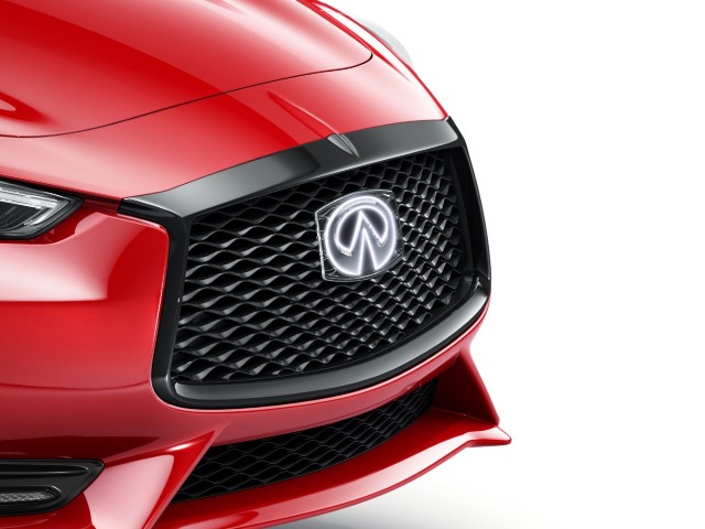 illuminated infiniti emblem q60
