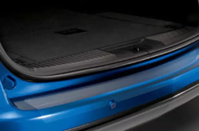 Rear Bumper Applique