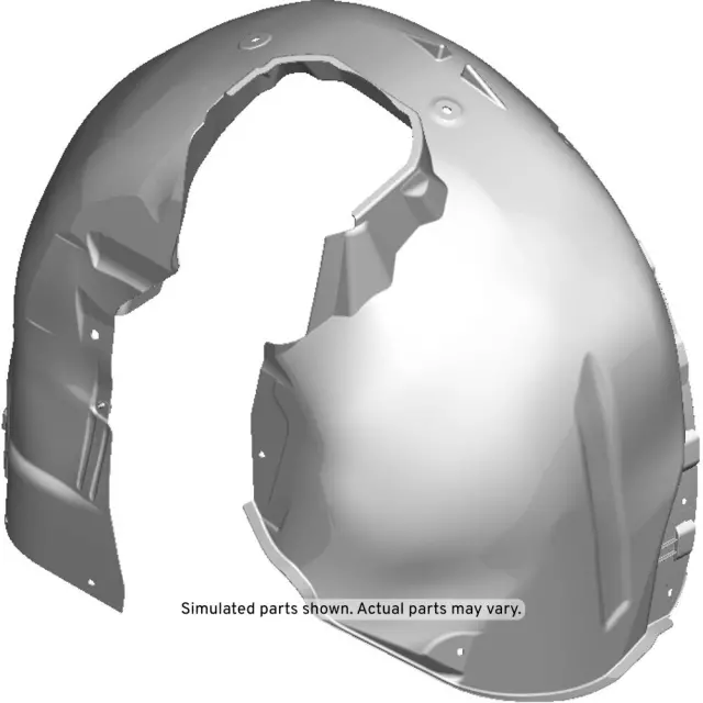 Front Passenger Side Wheelhouse Liner