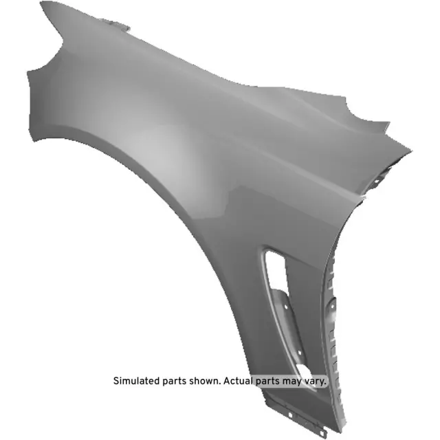 Front Driver Side Fender