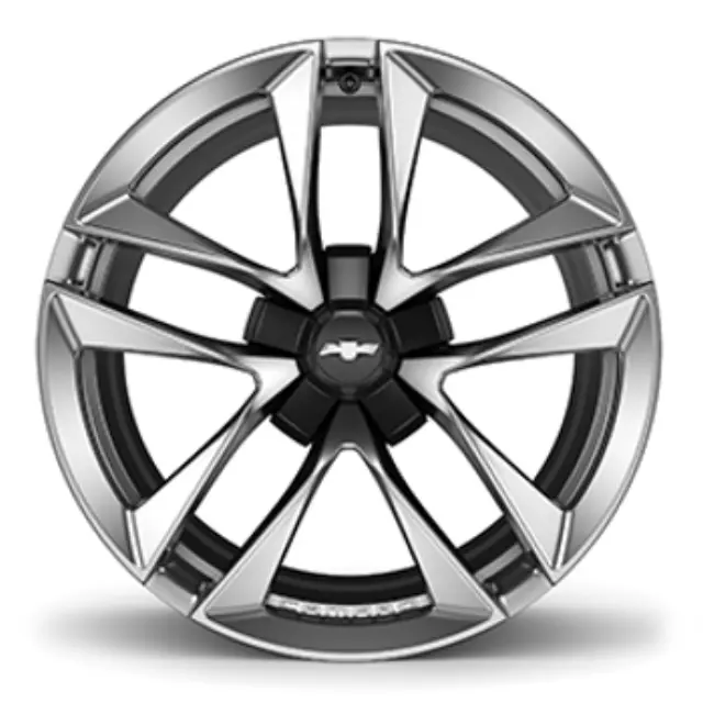 20 Wheel, Rear, Black Star Center (SS Models)