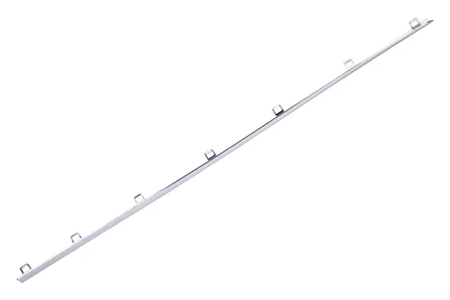 Exterior Bright Chrome Front Passenger Side Door Molding Insert