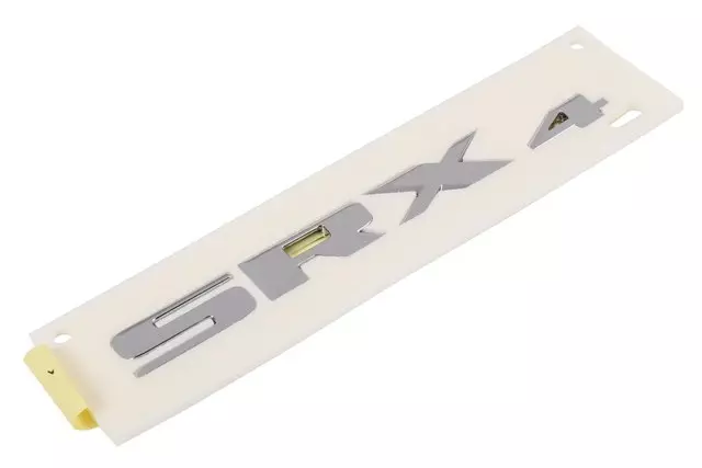 Liftgate SRX 4 Emblem